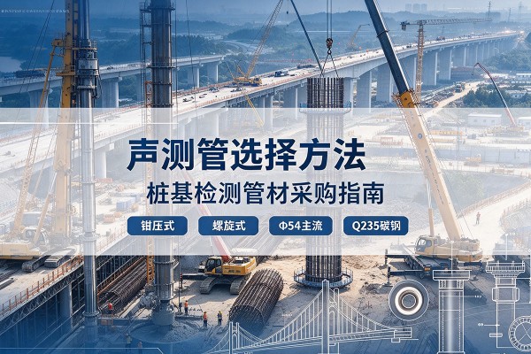 西峡声测管选型标准
