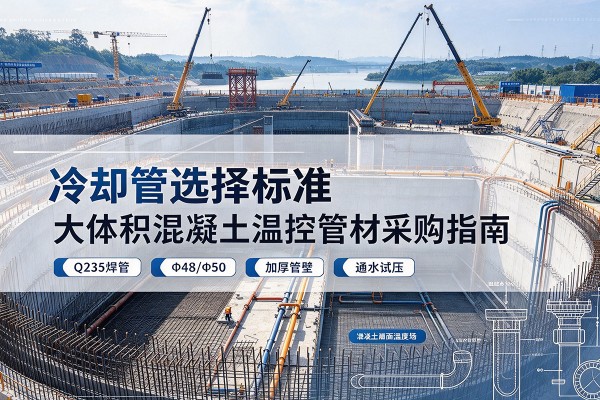 西峡冷却管选择标准