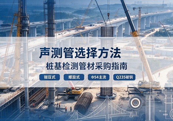西峡声测管选型标准